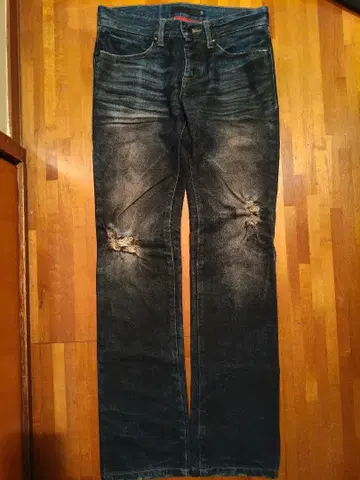 FUGA coated denim archive 오니히게 데님