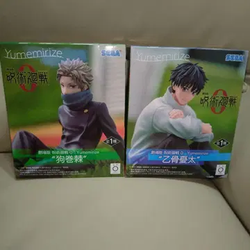 주술회전 Yumemirize 피규어 세트