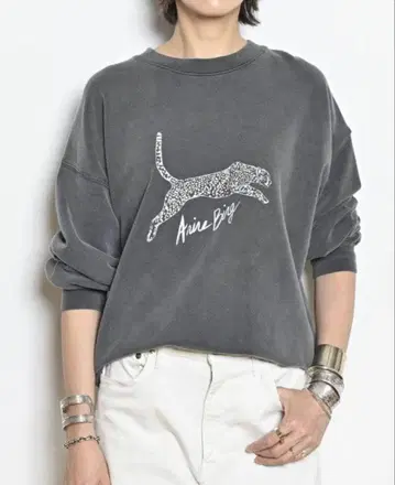 아니빈 SPENCER SWEATSHIRT SPOTTED 맨투맨