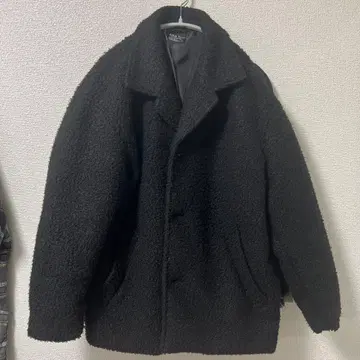 AZUL by moussy 보아 자켓 블랙