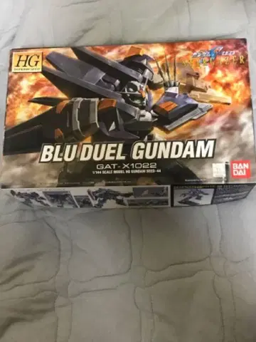 HG 블루 듀얼 건담 새상품 미조립 건담 프라모델