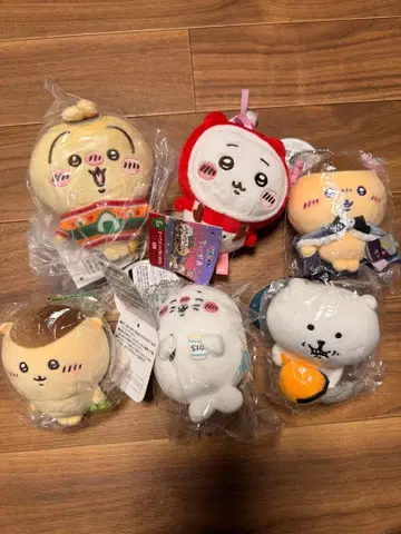 선착순! 치이카와 (먼작귀) 나가노 마켓 6세트