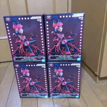 해즈빈 호텔에 오신 것을 환영합니다 모니터 탑 피규어 Alastor 4개