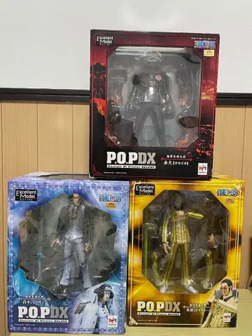 P.O.P DX 파랑 쿠잔 피규어 원피스