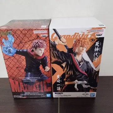 이타도리 유우지 & 쿠로사키 이치고 피규어 세트