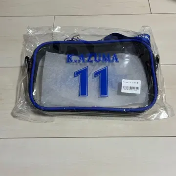 클리어 숄더백 카즈키