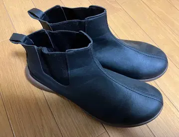 리게타 사이드 고어 부츠 블랙 LL