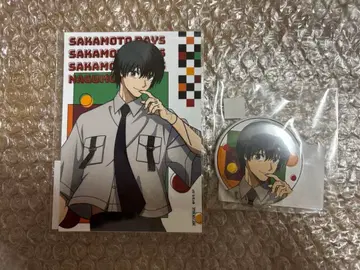 사카모토 데이즈 마루쿠지 나구모 캔뱃지 프로마이드