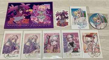 초텐짱 탄생제 2025 니디가 동명한 POPUPSTORE 굿즈 세트