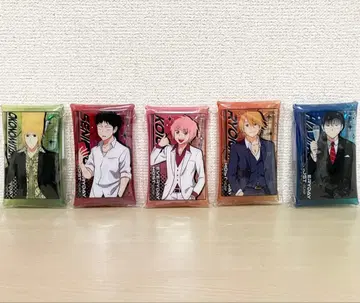 에브리데이 호스트 카라비너 포함 클리어 파우치 총 5종