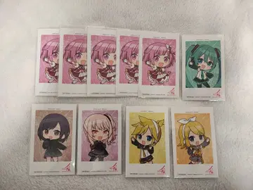 프로세카 프로젝트 세카이 감사제 4th 특전 카드 묶음 판매