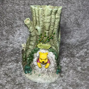 카토 코게 곰돌이 푸 키 체인 박스 토끼의 집