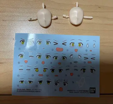 30MP 키타 이쿠요 노페라 페이스 부품, 데칼