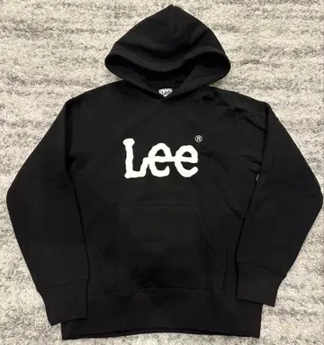 Lee 블랙 후드티 S 사이즈