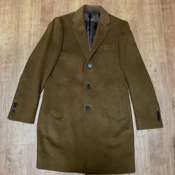 [ 새상품급 ] UNITED ARROWS LTD. 체스터 코트 브라운