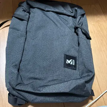 MILLET 블랙 백팩