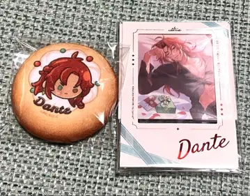 누카니 엔텐 폴라로이드풍 카드 복슬복슬 캔뱃지