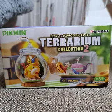 피크민 테라리움 컬렉션 2