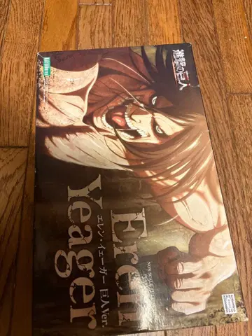 진격의 거인 엘렌 프라모델