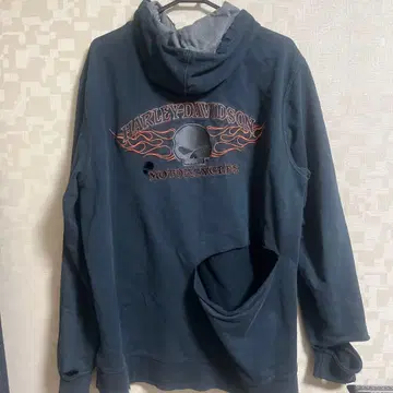[ 최저가 ] 할리데이비슨 후드티 양 데미지 XL iruse2