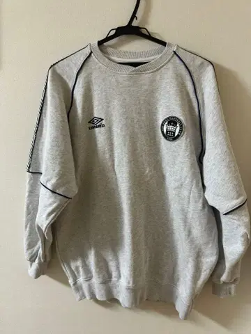 UMBRO 그레이 긴팔 트레이닝복 freak's store