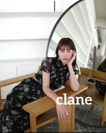 clane 꽃무늬 원피스