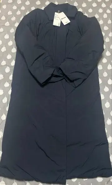 MUJI Labo 다운 코트 M 블랙