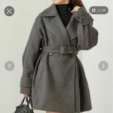 Chico 미들 기장 오버코트