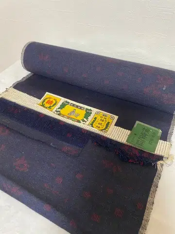 유키쓰무기 옷감