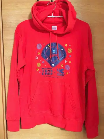 카프 x 팩맨 콜라보 풀오버 후드티 (팝)