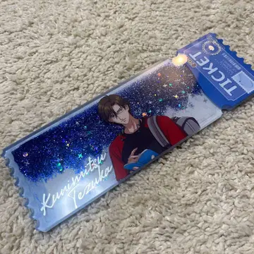 [ 미사용 새상품 ] 테즈카 쿠니미츠 아크릴 블록