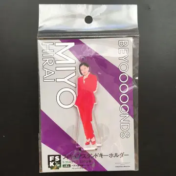 BEYOOOOONDS 히라이 미요 피규어 스탠드 키링 2021 Wi