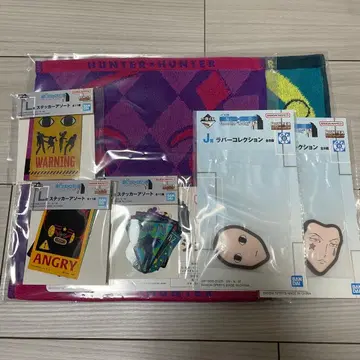 제일복권 HUNTER x HUNTER 히소카, 이르미 세트