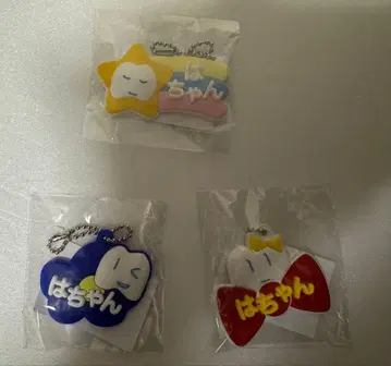 Ado 요다카 가챠 하쨩 키링 3종 세트 미개봉 새상품