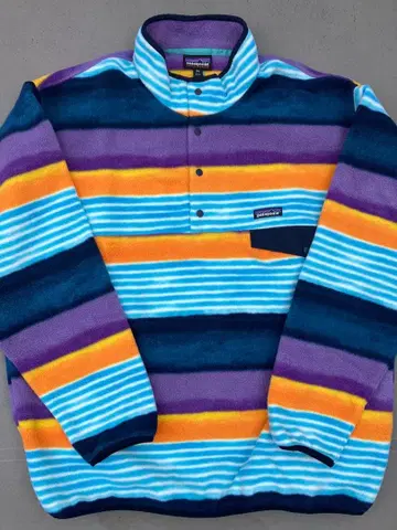 파타고니아 XXL 신틸라 스냅t 플리스