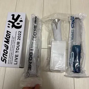 Snow Man LIVE TOUR 2022 응원봉 4개 세트