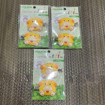 피크민 헤어 클립 오친 앞머리 클립 Switch Nintendo