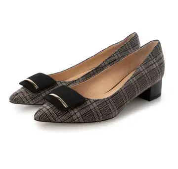 새상품급 모드 에 자코모 버클 스틸레토 펌프스