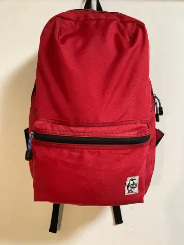 참스 CHUMS 리ucksack 자크 백팩 18L 빨간색 레드