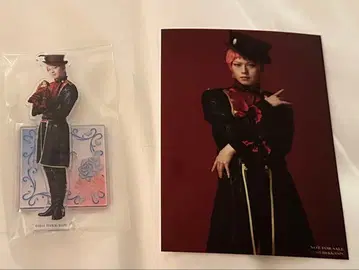 안스테 아츠키 슈 야마자키 다이키 아크릴 스탠드 & 혜택 브로마이드