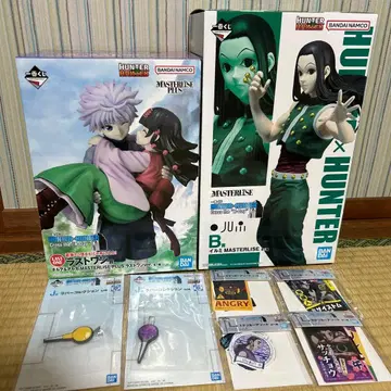 제일복권 헌터헌터 라스트 원상 키루아&아르카 B상 이르미 미개봉