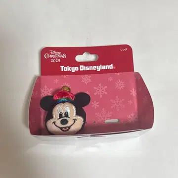 디즈니 크리스마스 2025 미키 반지