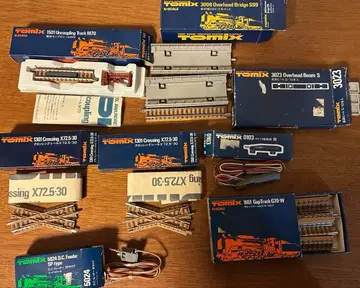 N 게이지 TOMIX 토믹스 레일 등 묶음 판매