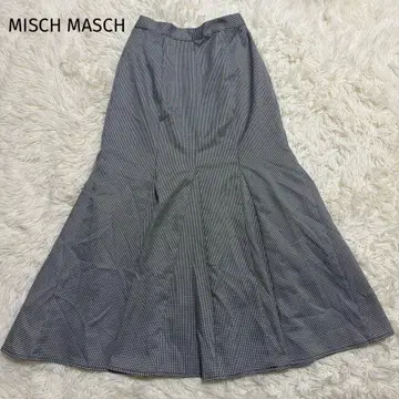 *MISCH MASCH *미슈마슈 [ S ] 머메이드 스커트 하운드투스