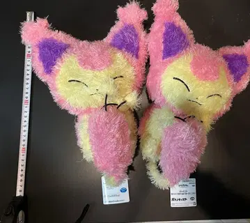 포켓몬 봉제 인형 에네코 2마리 세트