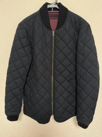 AMERICAN RAG CIE 퀼팅 자켓 사이즈 2 블랙