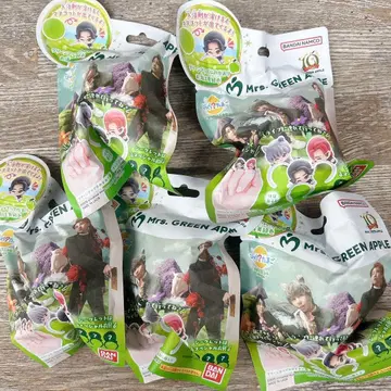 Mrs. GREEN APPLE 미세스 빗쿠라타마고 5개 세트