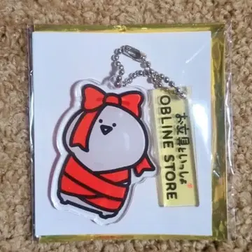 오분구와 함께 오부다라케 아크릴 키링