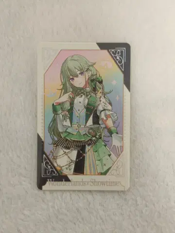 프로세카 프로젝트 세카이 감사제 4th 그리카 금박 쿠사나기 네네