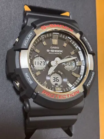 CASIO G-SHOCK GAW-100-1AJF 블랙 미사용 새상품